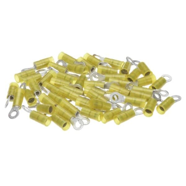 Ring Terminal Steel 12-10 No 10